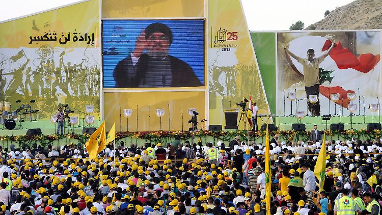 Das Beeka-Tal östlich von Beirut gilt als Hisbollah-Hochburg.