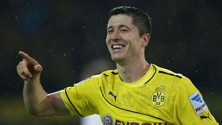 Knüpft nahtlos an die beiden letzten überragenden Saisons an: Robert Lewandowski.