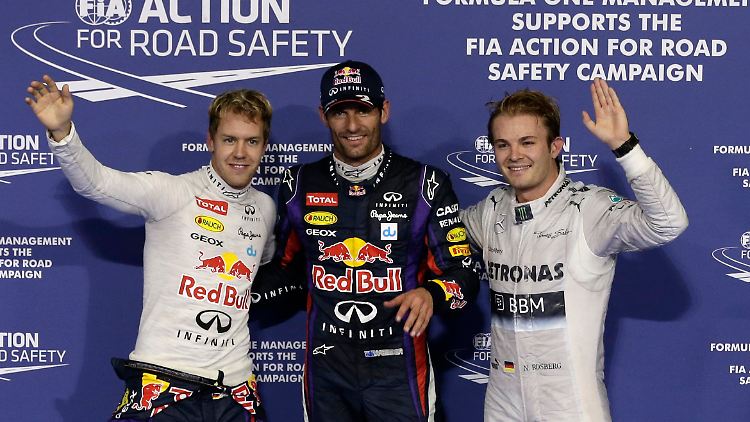 Mark Webber holt sich die 13. Pole in seiner Karriere.