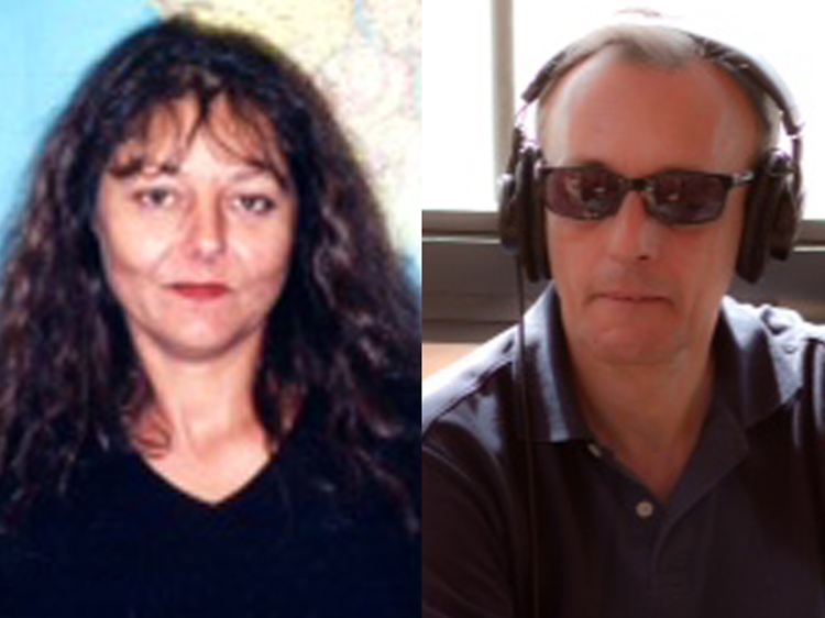 Die Journalisten Ghislaine Dupont und Claude Verlon wurden erst entführt und dann getötet.
