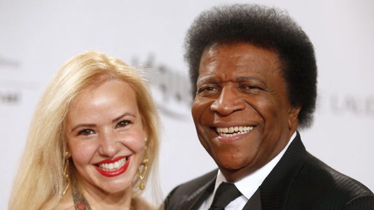 Roberto Blanco und seine Frau Luzandra.