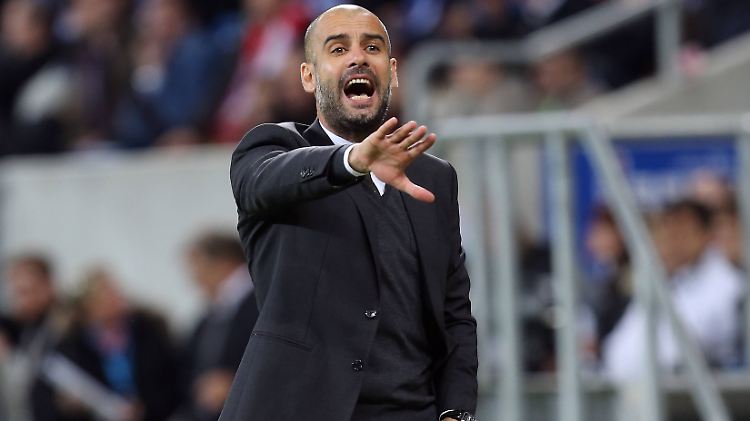 Trotz Rekord vermisst Trainer Guardiola die Leichtigkeit im Spiel seiner Mannschaft.