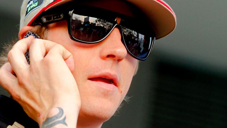 Hat in diesem Jahr noch kein Geld gesehen: Kimi Räikkönen.