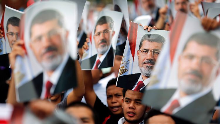 Pro-Mursi Proteste Ende Juli