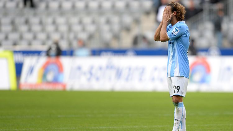 És geht weiter abwärts für sein Team: Yannick Stark von München 