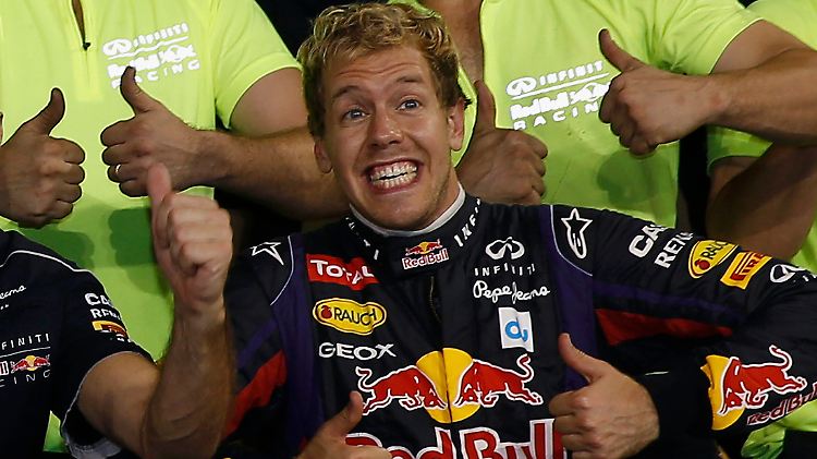 Sebastian Vettel schreibt am Kapitel "Unsterblichkeit".