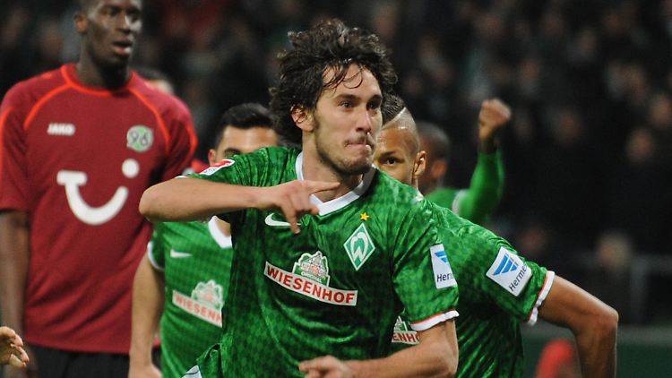 Bremens Erlöser: Garcia netzte zum spielentscheidenden 3:2 über Hannover ein. 