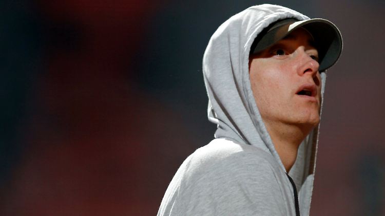 Er ist und bleibt einer der dicksten Fische im Rap-Teich: Eminem.