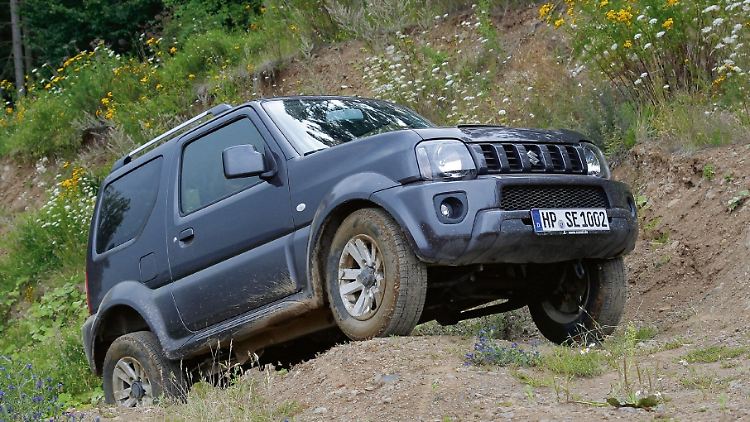 Der Suzuki Jimny ist ein robuster, aber auch etwas rauer Geselle.