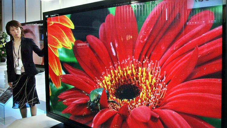 Groß, farbenfroh, aber die LCD-Technik hat Plasma verdrängt.