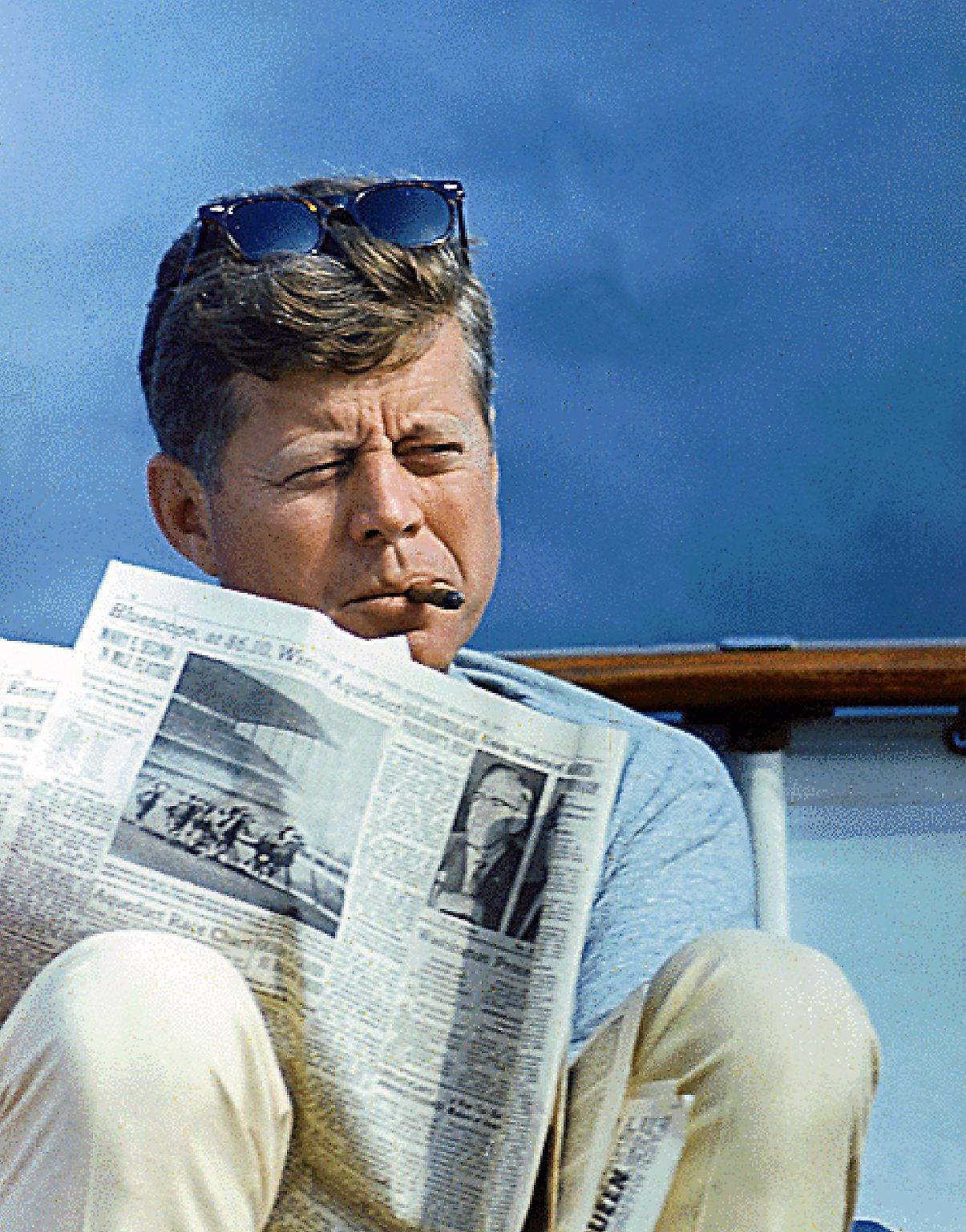 John Fitzgerald Kennedy war nur zwei Jahre lang US-Präsident. Trotzdem ist er bis heute ...