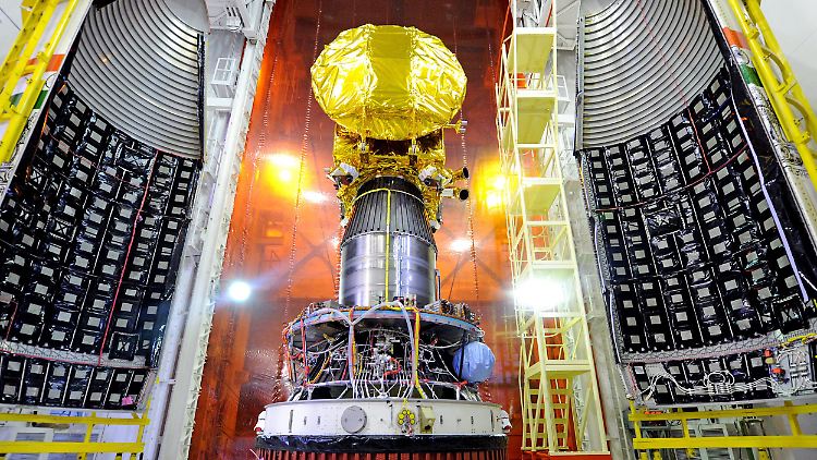 Um 10.08 Uhr MEZ ist die Raumsonde Mars Orbit Mission gestartet.