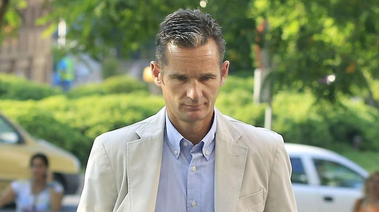 In die Königsfamilie eingeheiratet und nun das schwarze Schaf: Iñaki Urdangarin.