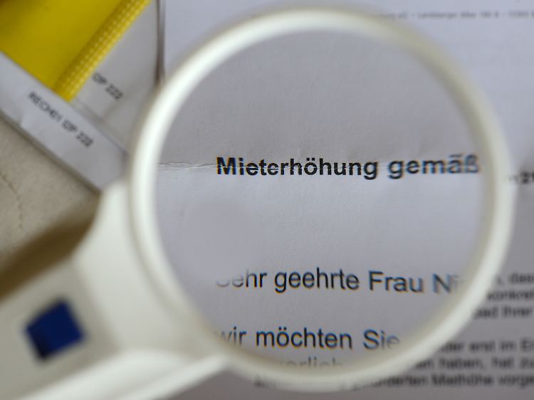 Ist die Mieterhöhung formal und inhaltlich in Ordnung, muss der Mieter zustimmen.