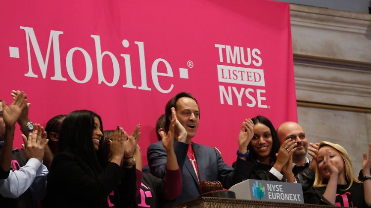 T-Mobile US: Börsennotiert seit Mai 2013.