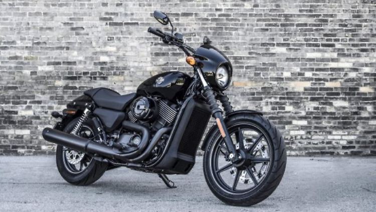 Die 750er Harleys kommen Ende 2014 nach Deutschland.