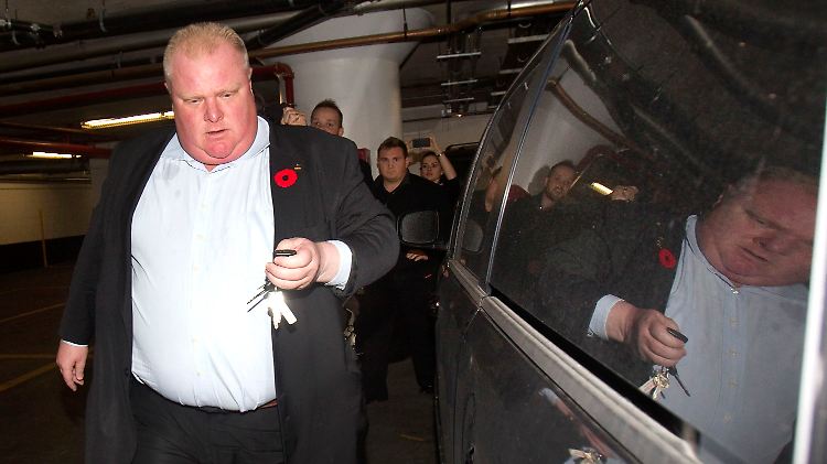 Rob Ford beharrte tagelang darauf, kein Crack-Konsument zu sein.