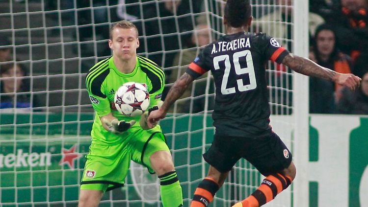 Bernd Leno präsentierte sich in Donezk in Champions-League-Form.