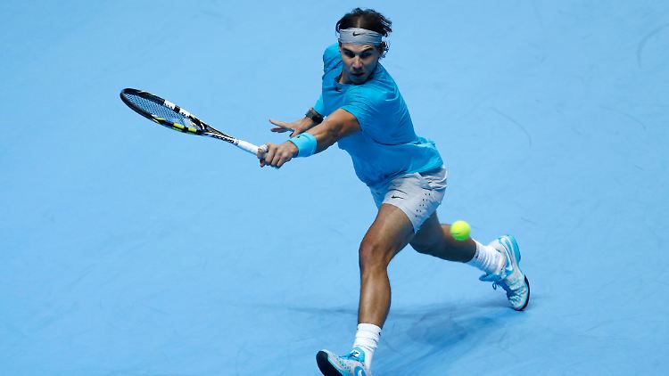 Rafael Nadal lies seinem Kontrahenten Ferrer keine Chance.