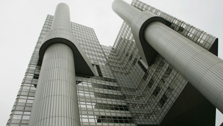 Die Zentrale der HypoVereinsbank in München. Allein die HVB soll einen Schaden von 124 Millionen Euro verursacht haben.