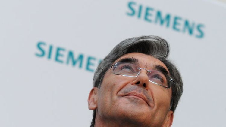 Siemens-Chef Joe Kaeser.