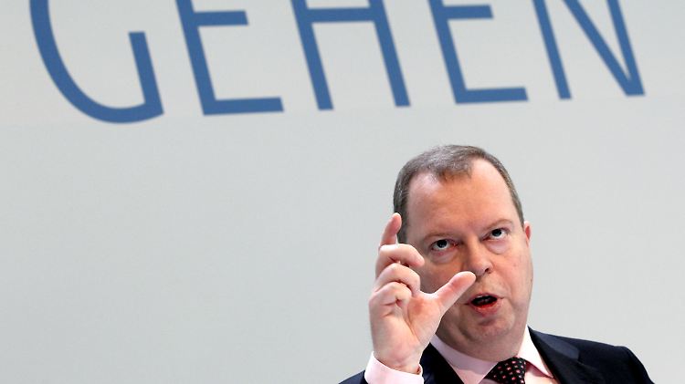 RWE-Chef Peter Terium sieht dringenden Handlungsbedarf.