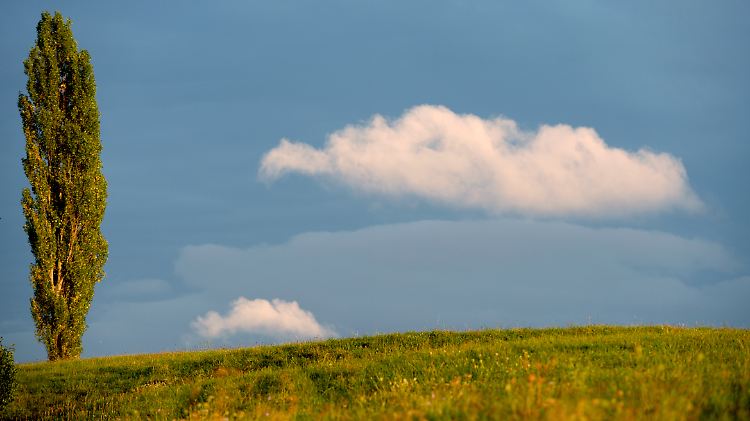 In der Natur verspürt der Mensch ein verstärktes Bewusstsein für Ressourcen.