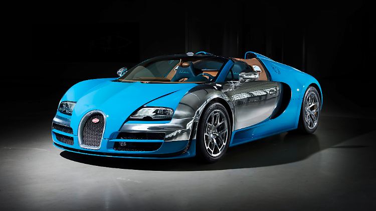 Mit 408,8 km/h ist der Bugatti Veyron immer noch der schnellste offenen Seriensportwagen der Welt.