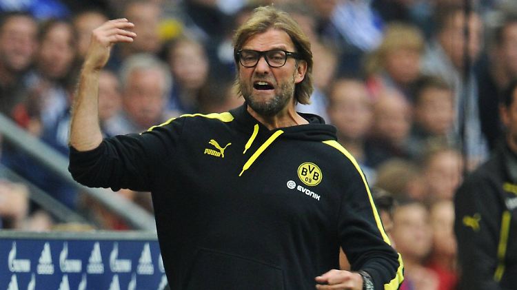 Ein wilder Typ - auch was die Musikauswahl angeht: Jürgen Klopp.