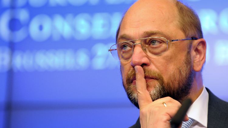 Martin Schulz ist Präsident des Europäischen Parlaments.