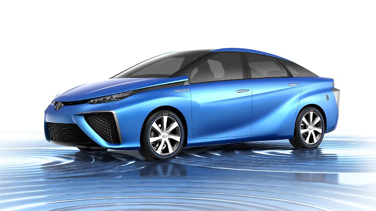 Ein Elektroauto für die Langstrecke: Der FCV Concept hat eine Reichweite von 500 Kilometern.