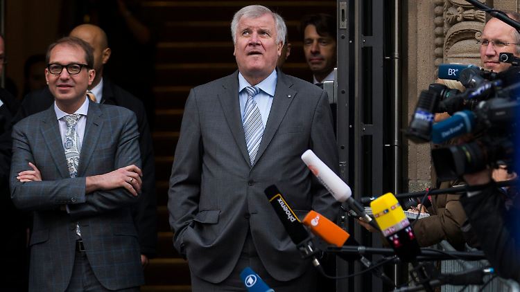 Horst Seehofe ist von Hans-Peter Friedrich offenbar zunehmend genervt.