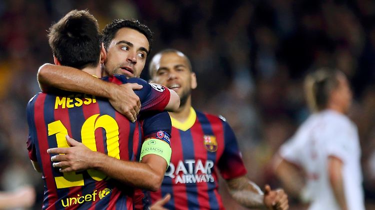 Rekordmann: Keiner siegte öfter in der Champions League als Barcelonas Xavi.