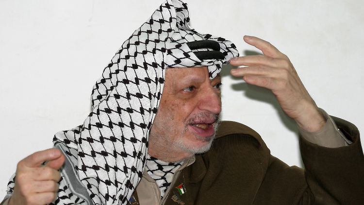 Jassir Arafat - sein Tod ist auch nach neun Jahren noch ungeklärt.
