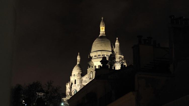 Blick auf die Basilika Sacre Coeur in Paris. Foto: Andreas Gebert