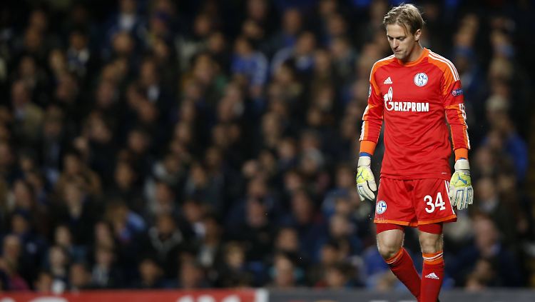 Nicht sein Abend: Schalkes Torwart Timo Hildebrand.
