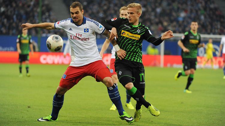Pierre-Michel Lasogga stürmt derzeit für den Hamburger SV - und hat die beste Torquote aller Bundesligaprofis.