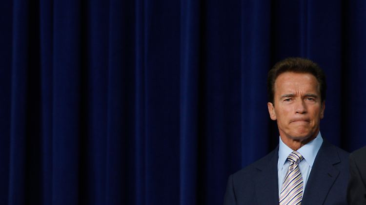 Wird wohl nicht mehr den Bauarbeiter mimen: Arnold Schwarzenegger.