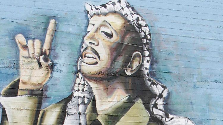 Jassir Arafat ist neun Jahre nach seinem Tod immer noch eine Ikone der palästinensischen Freiheitsbewegung.
