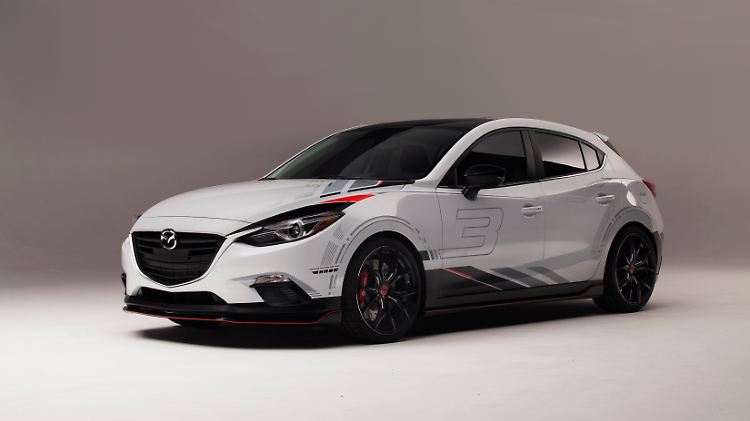 Mazda zeigt sich auf der diesjährigen Tuningshow SEMA in Las Vegas von seiner sportlichsten Seite:
