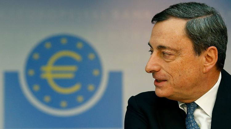 EZB-Chef Mario Draghi