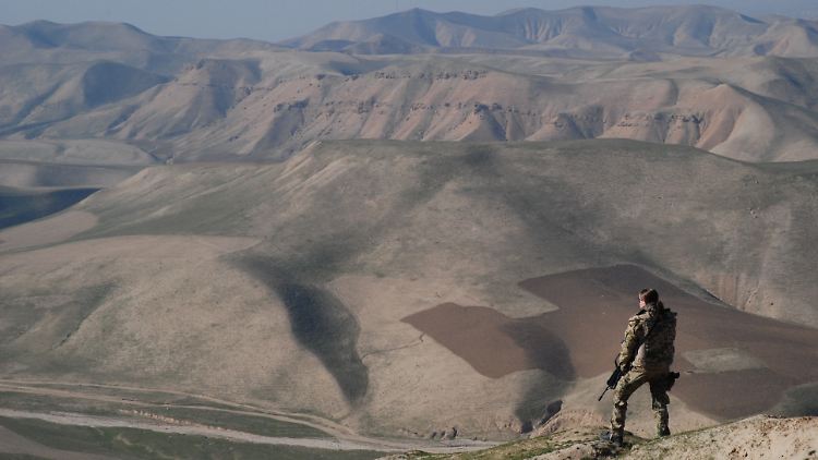 In der Provinz Kundus war bis vor eineinhalb Jahren die Bundeswehr stationiert. Inzwischen sind die Taliban wieder auf dem Vormarsch.
