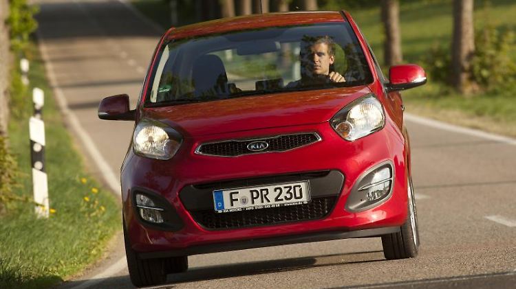 Der Kia Picanto ist laut ADAC und TÜV aus zweiter Hand nicht die erste Wahl. 