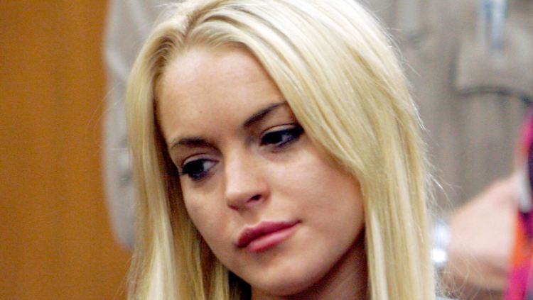 Und? Wer liest mir vor? Lindsay Lohan.