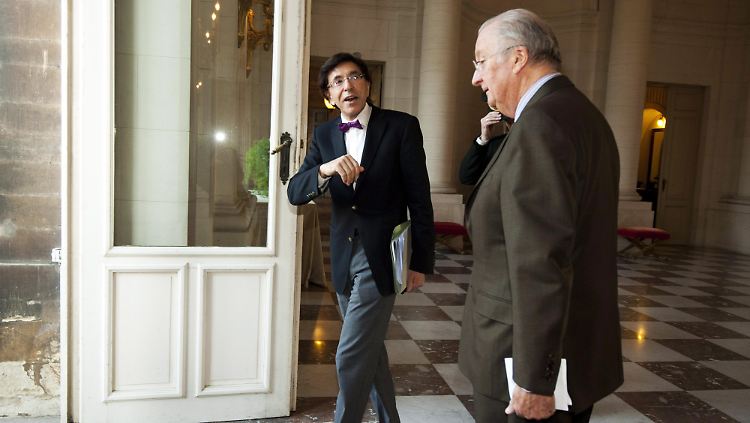 Elio Di Rupo kommt Albert nicht entgegen.