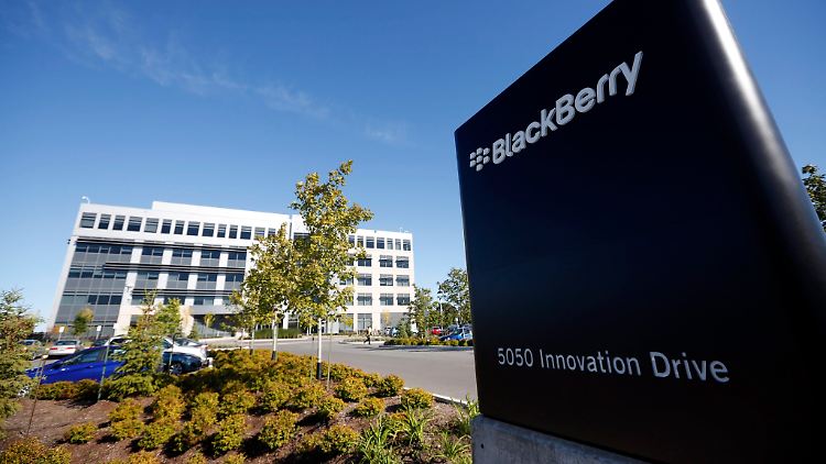 Das Blackberry-Hauptquartier in Kanata, Ottawa.