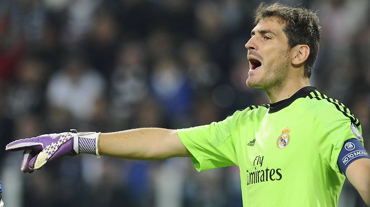 Iker Casillas dürfte der beste Ersatztorwart der Welt sein.