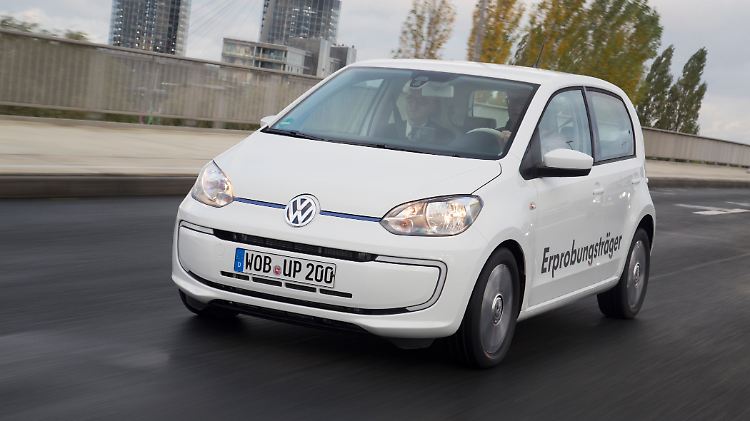 Derzeit testet VW eine Up-Studie mit verändertem XL1-Antriebsstrang.