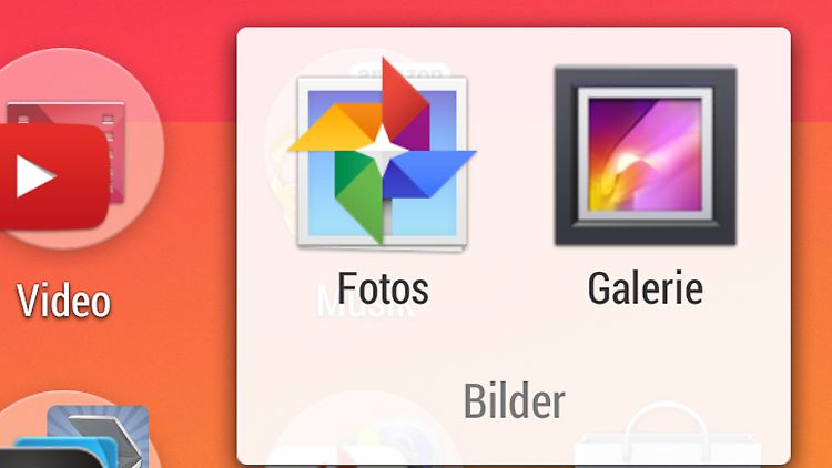Warum gibt es in Android eine Fotos-App und eine Galerie?