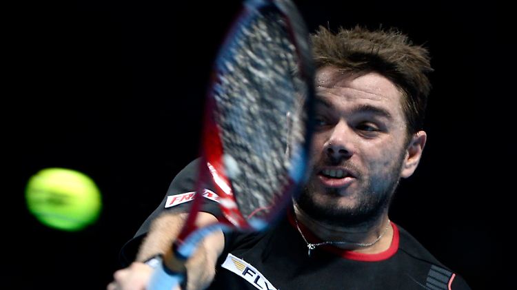 Stanislas Wawrinka gewinnt in 2:19 Stunden gegen den Spanier David Ferrer.